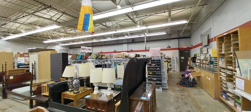 This 22,000-Square-Foot Thrift Store In Michigan Is A Treasure Hunt Of Vintage Finds And Surprises - Decor Hint Room After Room Of Finds