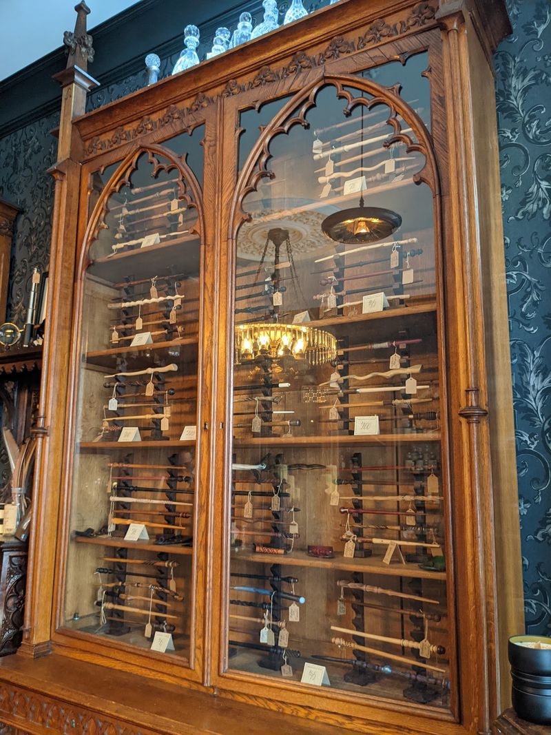 Wands Worthy Of A Wizard's Wish List