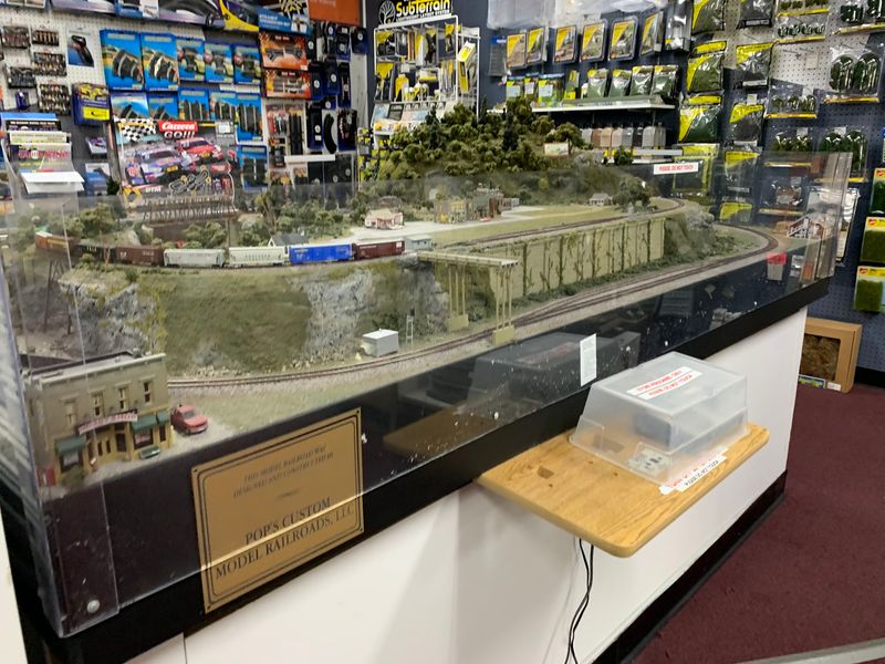 All Aboard For HO And N Scale Trains