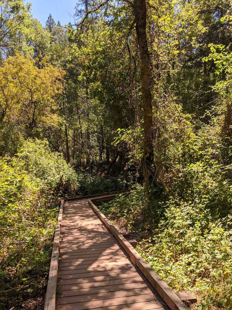 A 40-Foot Wooden Trestle Adds Historic Character