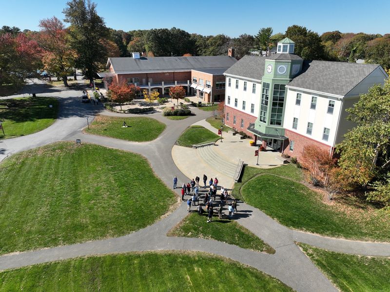 Campus Life At A Slower Pace