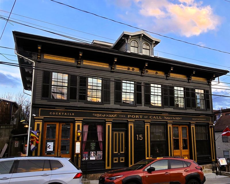 This Small Connecticut Restaurant Is Officially A 2026 James Beard Finalist And It Is Absolutely Worth The Trip - Decor Hint A Distinctive Dining Destination In Mystic
