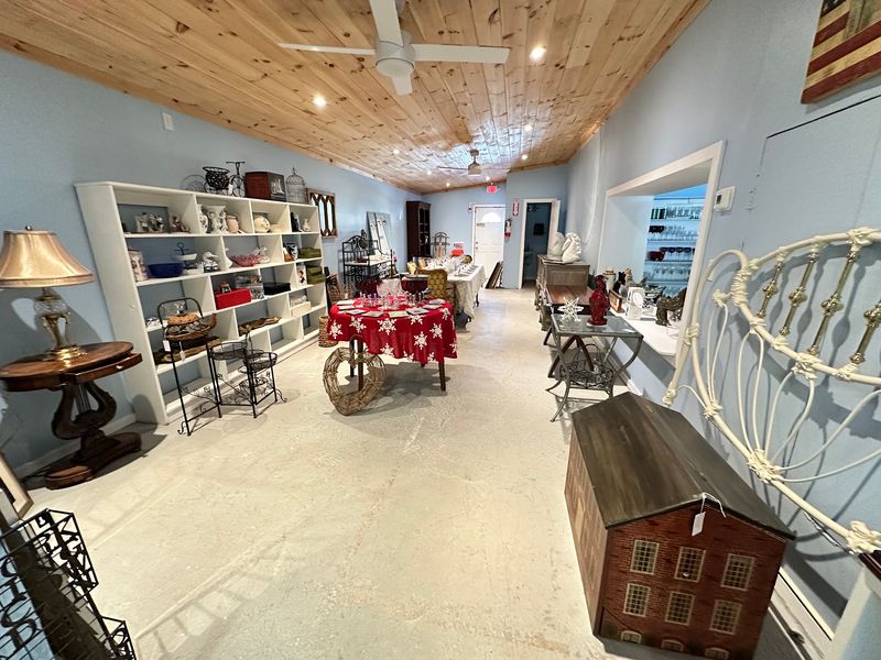 Fashion Shares Space With Unexpected Finds
