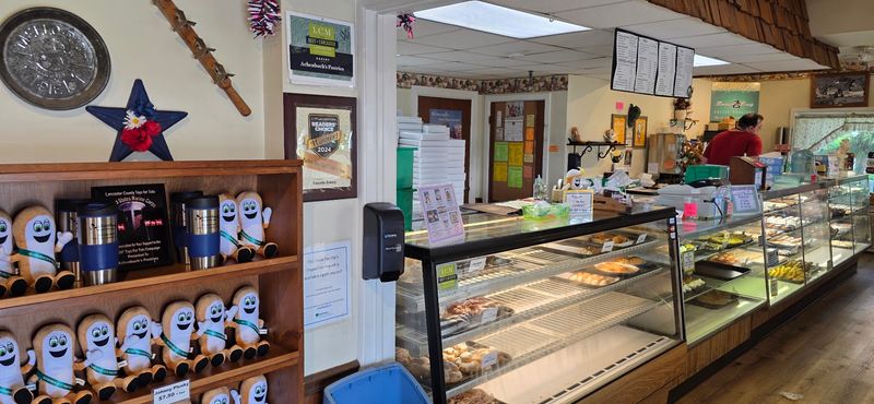 Early Birds Get The Best Pick Of The Pastry Case