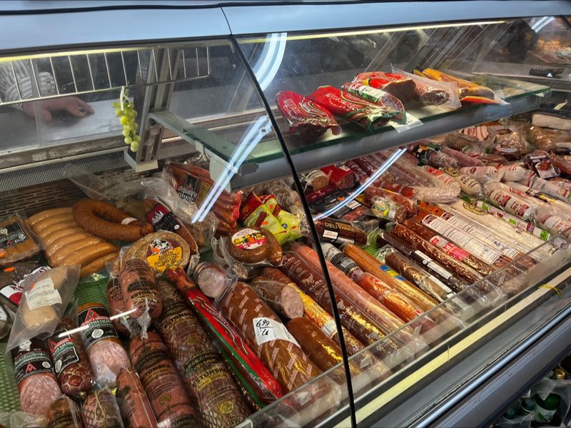 Kentucky Has An Eastern European Market That's So Authentic You'll Think You're In Warsaw - Decor Hint The Deli Case Deserves Its Own Fan Club
