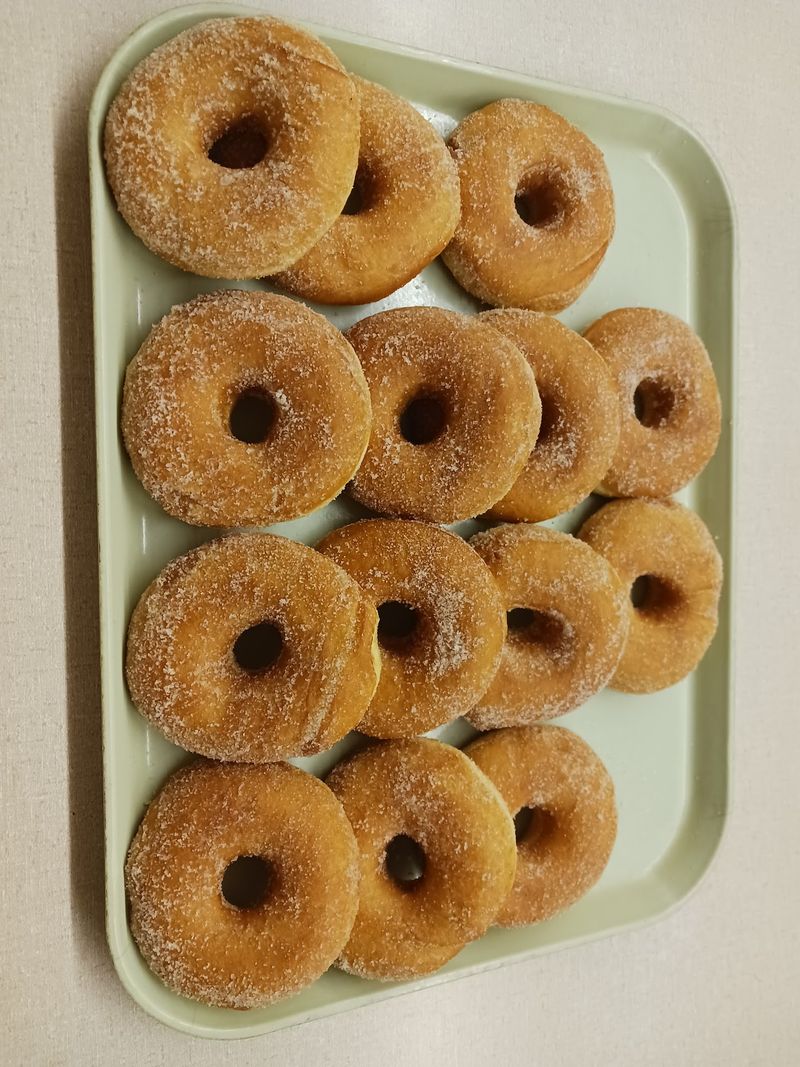 New Owners Who Gave The Donuts A Fresh Start