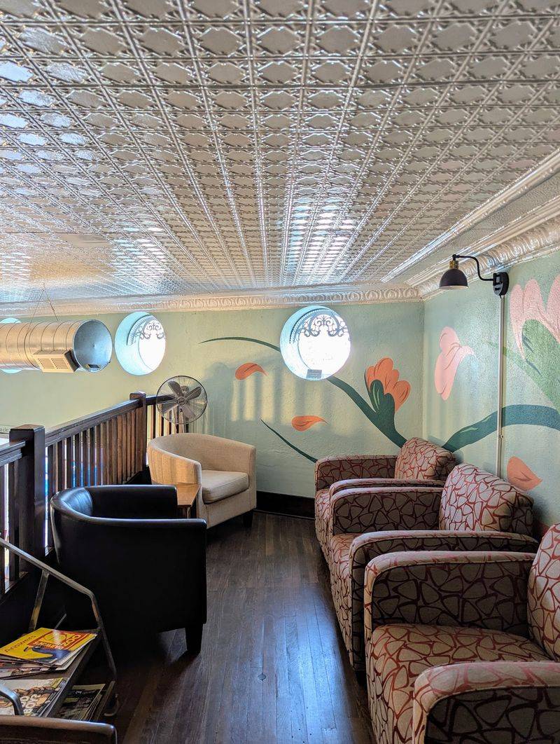 The Upstairs Nook Is Where Your Latte Goes To Read