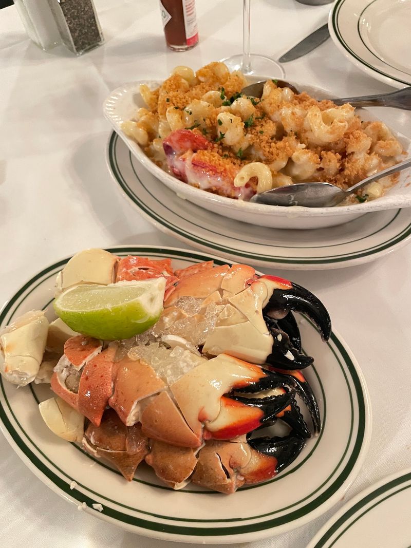 Claws Served Cold, Cracked, And Ready To Dip