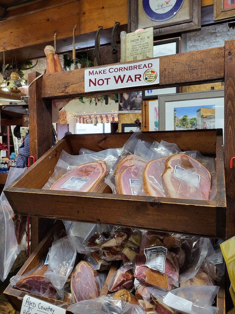 This Kentucky General Store Has Been Curing Country Ham Since 1917 And It’s Famous Around The World - Decor Hint Only Four Ingredients And A Whole Lot Of Waiting