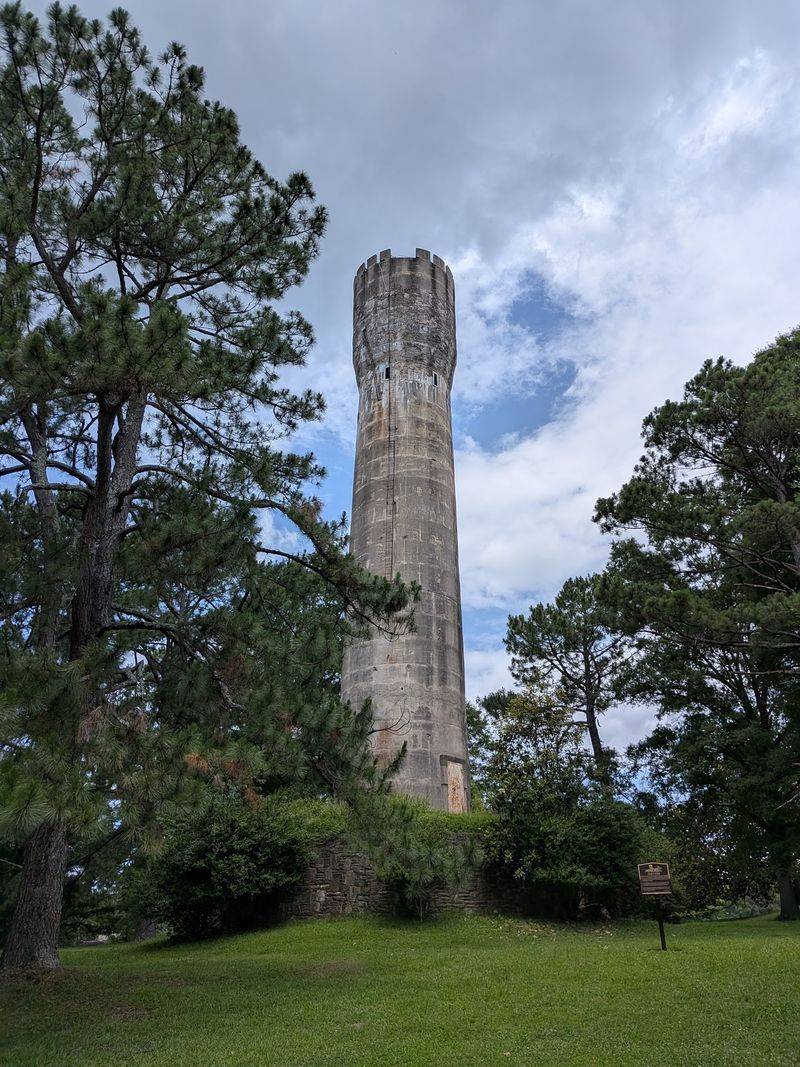 Yes, There Is A Castle Tower Standing Among The Headstones