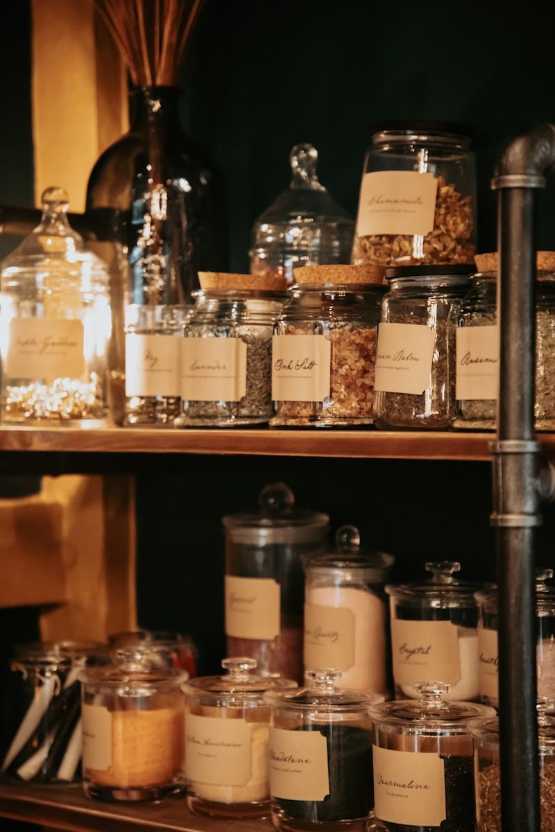 A Spell Jar Bar And Magical Finds Make This Connecticut Shop A Halloween Lover’s Dream - Decor Hint Your Intention Gets Its Own Little Glass Home Here