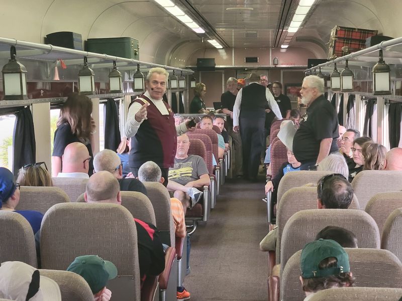 Friendly Frights On The Meet The Monsters Train