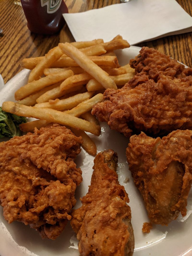 Fried Chicken Fit For Royalty