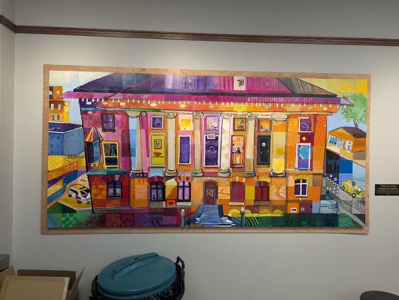 Started As A Small 1880s Church, This Nebraska Building Now Pours Its Space Into An Art Gallery - Decor Hint Classes That Put A Brush In Your Hand