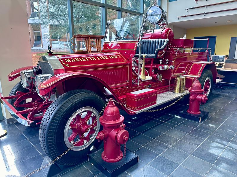 Horses Got Replaced By One Of North Georgia's First Motorized Trucks