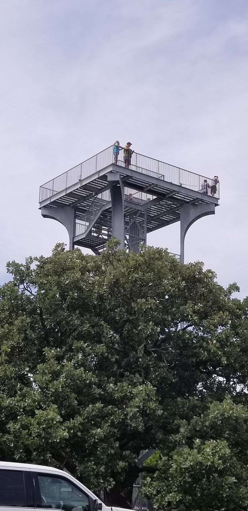 This Nebraska Observation Tower Gives You A Sweeping View Over The Platte River Valley After A Short Climb - Decor Hint The Park That Built A Tower Worth Climbing