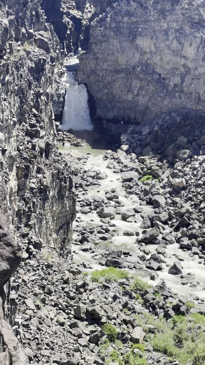 Devil's Washbowl And Its Stairstep Falls