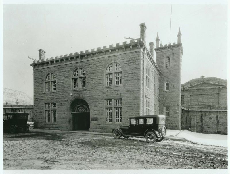 This Old Idaho Prison Feels Completely Different Once The Sun Goes Down - Decor Hint Territorial Roots From 1870