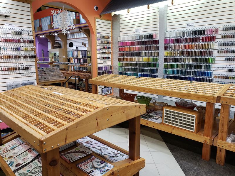 Can A Michigan Bead Store Really Be So Huge That Jewelry Makers Need A Map? - Decor Hint Three Decades Of Bead Growth