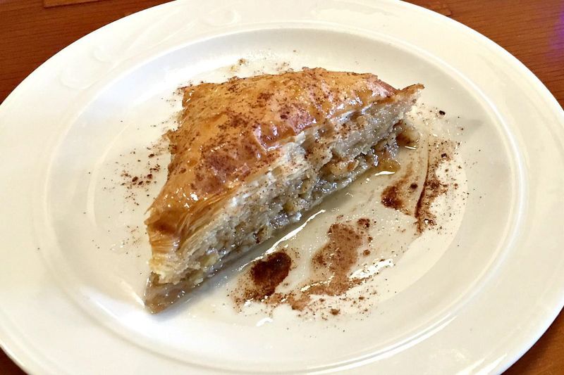 Flaky Spinach Pie Worth The Crumbs On Your Shirt