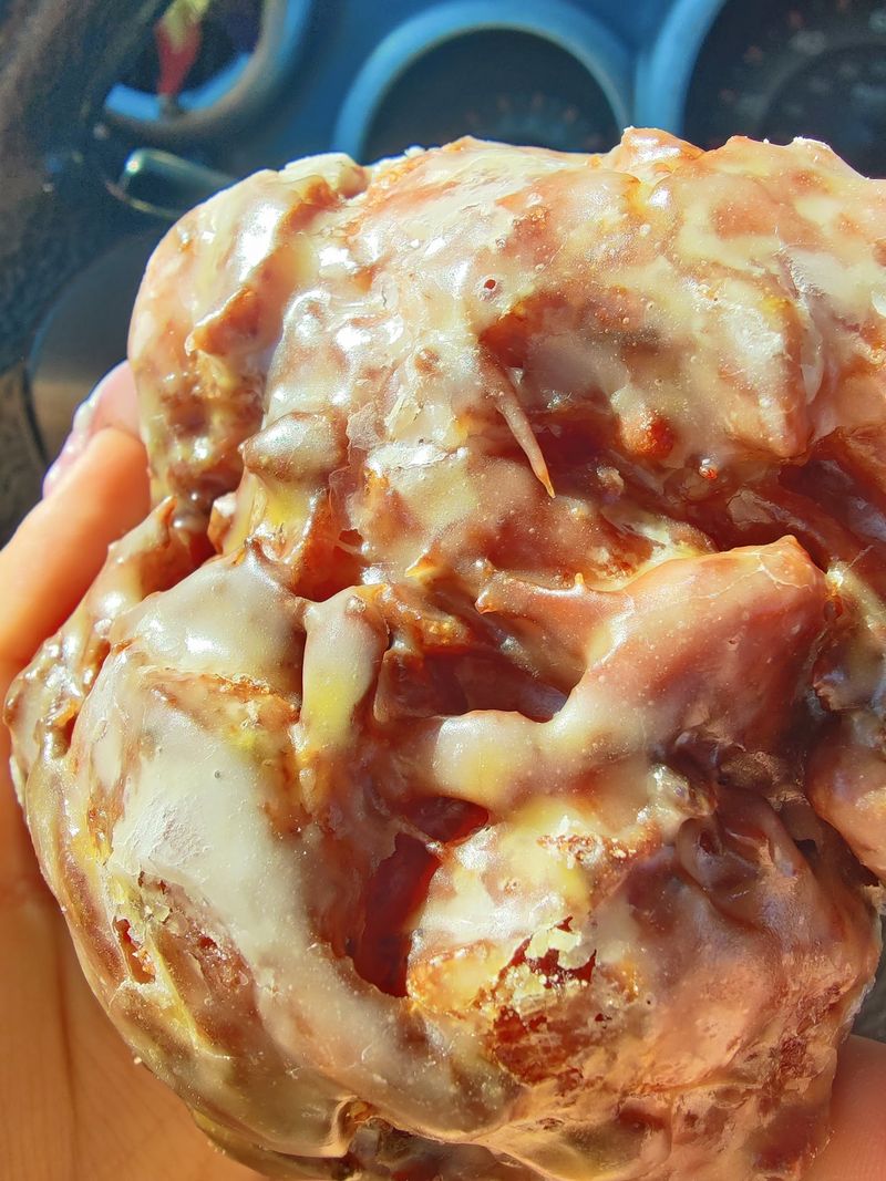 Those Plate-Sized Apple Fritters Deserve Their Own Fan Club