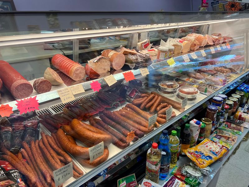 The Secret Polish Deli In Connecticut Tourists Never Notice - Decor Hint Kielbasa Is The Star, And It Knows It