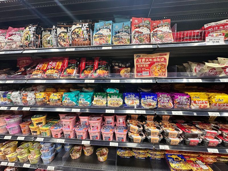 Aisles Packed With Flavors From Across Asia
