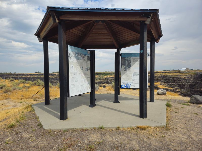 Roadside Signs Turn A Pit Stop Into A History Lesson