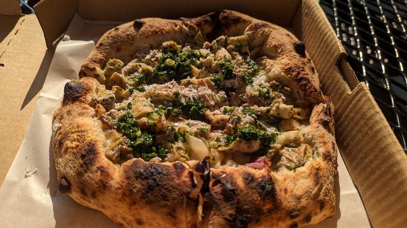 This North Carolina Pizza Shop Just Earned Michelin Recognition For Its Carefully Crafted Pies - Decor Hint The Crust Starts Its Story Long Before The Oven Gets Hot