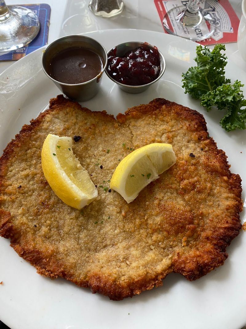 Schnitzel That Earns Its Crunch