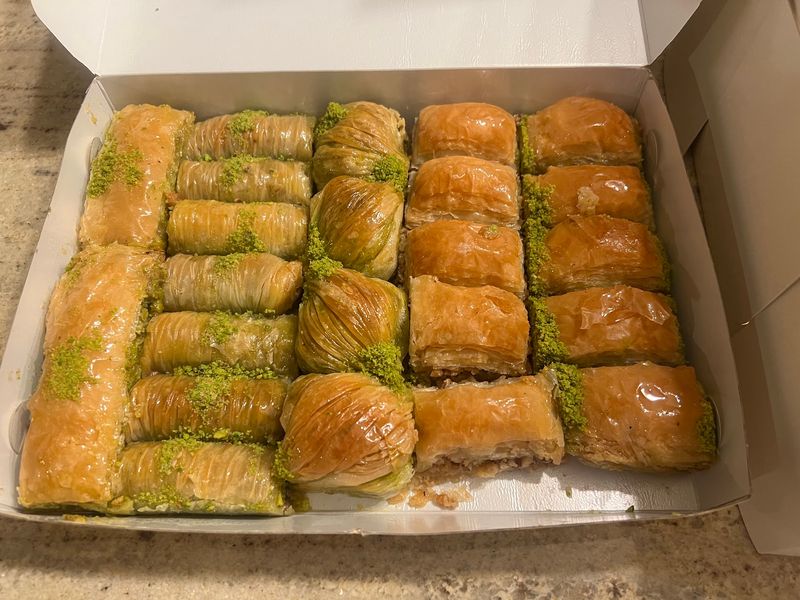 A Whole Room Exists Just For Baklava, And That Tells You Everything