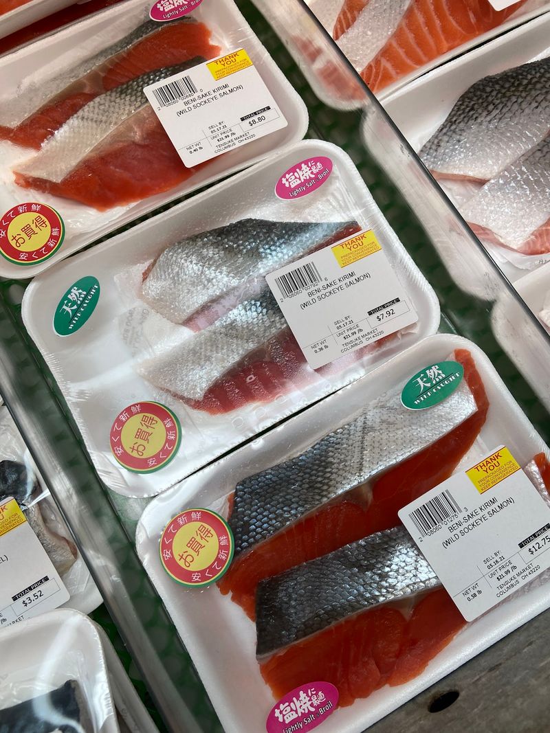 This Ohio Japanese Grocery Has Been Packing Fresh Seafood, Bento Boxes, And Japanese Treats Since 1990 - Decor Hint The Seafood Counter Can Do The Sashimi Slicing For You