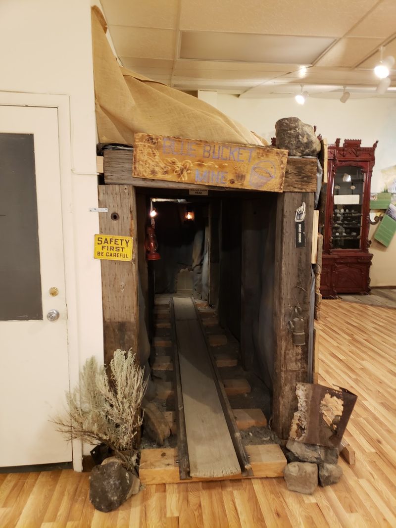 Cobblestone Walls From 1890 Still Hold Up The Old Idaho Courthouse Where Trials Once Packed The Gallery - Decor Hint Gold Fever on Full Display