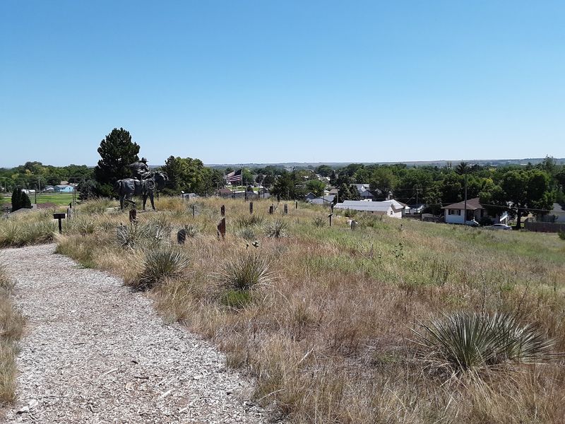 A Cowboy Burial Ground Hiding Between Neighborhood Streets