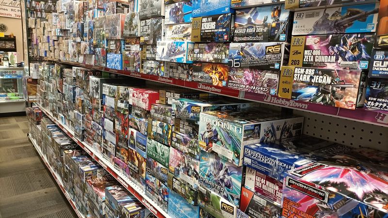 Gunpla Heaven For Boise Builders