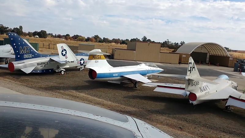 The Museum Sits On An Old Army Air Base
