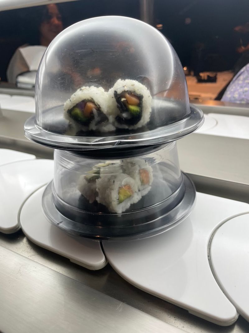 Grab Sushi Straight Off The Belt Whenever Something Catches Your Eye