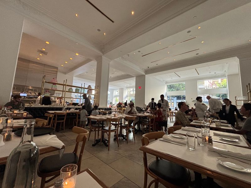 The Downtown Dining Room Feels Like A Special Occasion