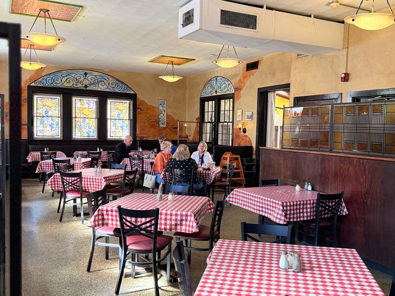 Our Restaurant Of The Month Is A Kentucky Italian Spot Open Since 1933 Where A Famous Rain Man Scene Was Filmed - Decor Hint The Story Starts Long Before Hollywood Showed Up