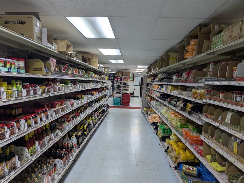 Groceries That Cross A Whole Continent