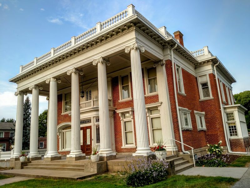 The Historical Society That Moved Into A Mansion