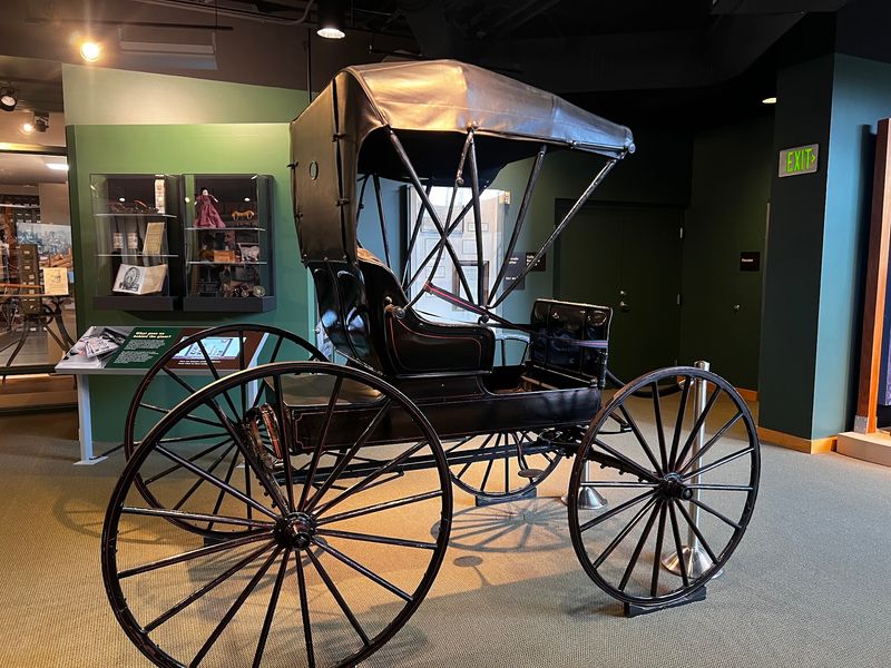 Nebraska's Platte River Valley Has A Pioneer Courthouse Where Settlers Once Filed Their Homestead Claims - Decor Hint The Downstairs Exhibits Are Packed With Tools, Faces And Stories