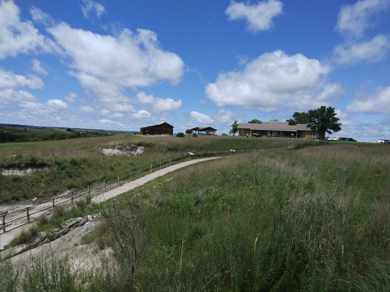 Prairie Trails Above The Ancient Savanna