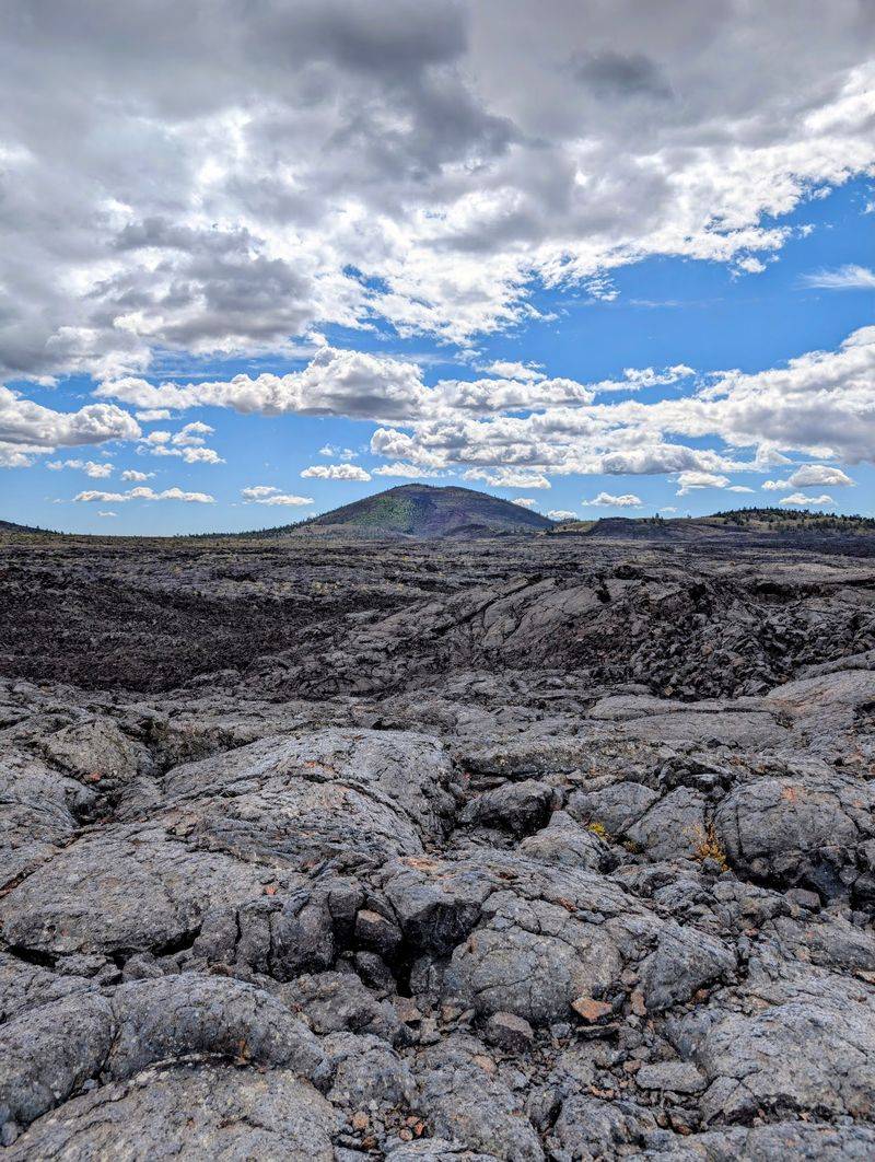 How A 52-Mile Crack Built This Moonscape