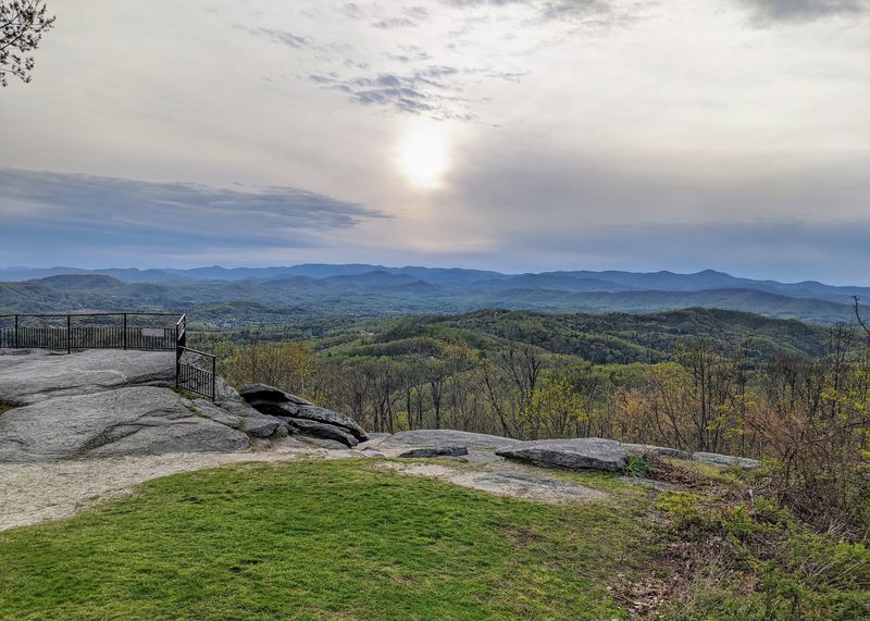 This Scenic Overlook Delivers Four-State Views On A Clear Day