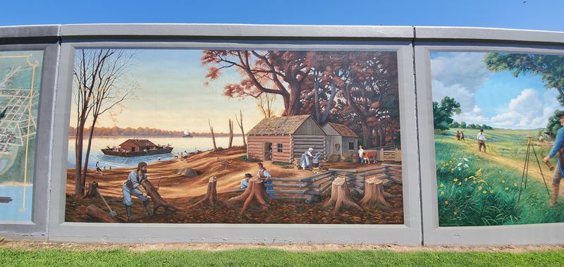 You Won’t Believe This Kentucky Floodwall Was Turned Into A Free Outdoor Art Gallery - Decor Hint Your Eyes Will Swear These Paintings Are Photographs