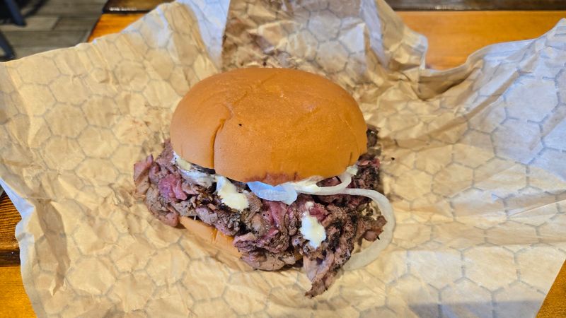 The Pit Beef Sandwich Is The Whole Reason You Came