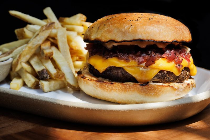 Even The Cheeseburger Gets Special Attention