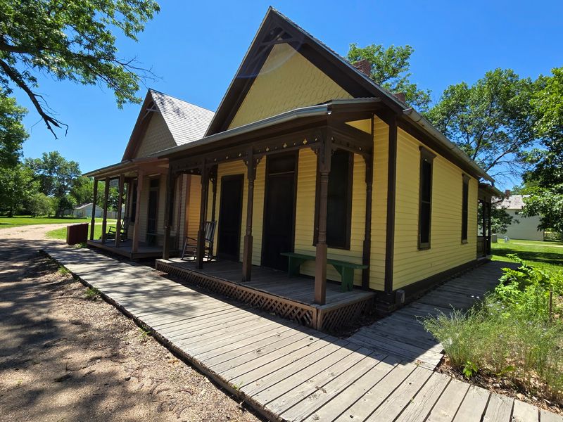 How One Pioneer Family's Name Ended Up On A Museum
