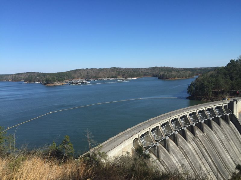 Trails That Climb To Dam Views